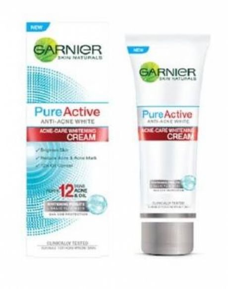 Pure Active Acne Care Whitening Cream