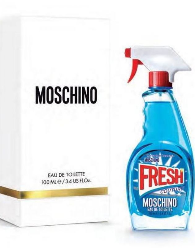 Amazon Com Moschino Fresh Couture Eau De Toilette 100ml Beauty