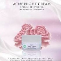 MS Glow Acne night cream - Review Female Daily
