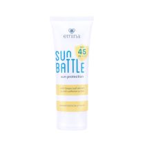 Emina Sun Battle SPF 45 PA+++ - Review Female Daily