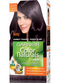  Garnier  Color  Naturals 3 16 Merah Burgundy Review 