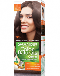  Garnier  Color  Naturals 5 Coklat Terang Review Female Daily