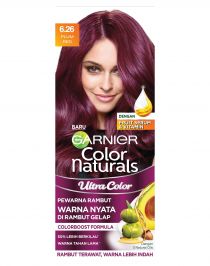  Garnier  Color Naturals Ultra Color Plum Red Review 