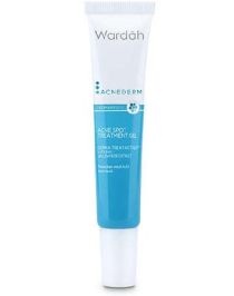 Wardah Acnederm Acne Spot Treatment Gel - Review Female Daily