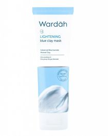 Wardah Lightening Blue Clay Mask - Review Female Daily