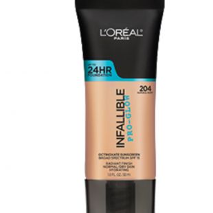 L'Oreal Paris Infallible Pro Glow 205 Natural Beige - Review Female Daily