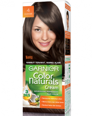  Garnier  Color  Naturals 5 Coklat Terang Review Female Daily