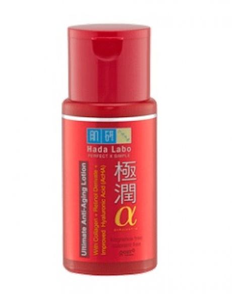 Hada Labo Gokujyun Alpha Ultimate Anti Aging Lotion