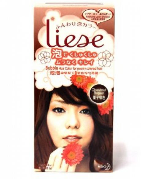 Pilihan Warna Liese Bubble  Hair Color