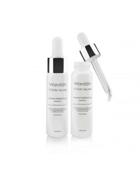 Wardah White Secret Intense Brightening Essence - Review  