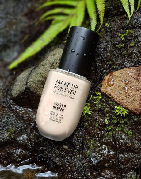 Water Blend Face Body Foundation Review Female  Daily 