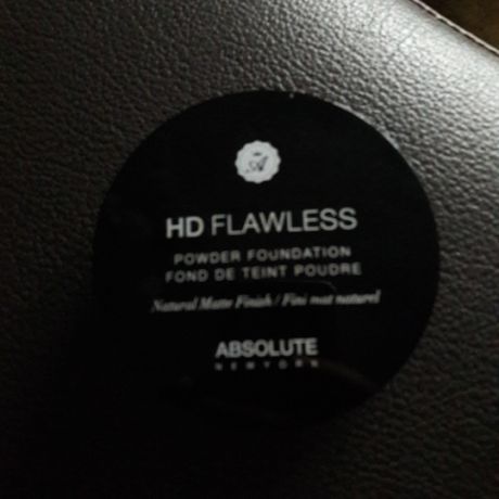 Absolute New York HD FLAWLESS powder foundation natural matte finish HDPF04 - NUDE