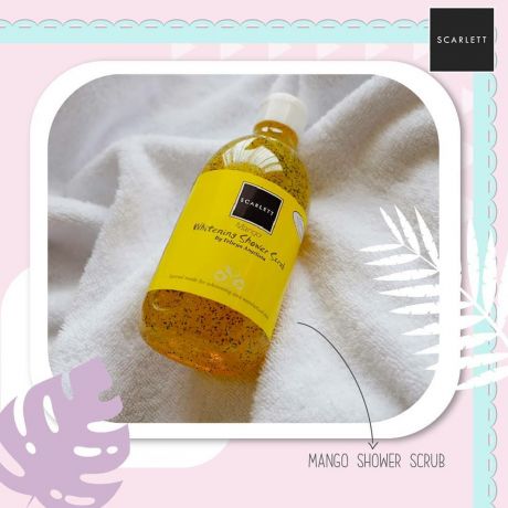 Scarlett Scarlett Whitening Shower Scrub Mango - Review