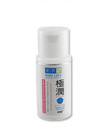 Hada Labo Gokujyun Ultimate Moisturizing Milk - Review  