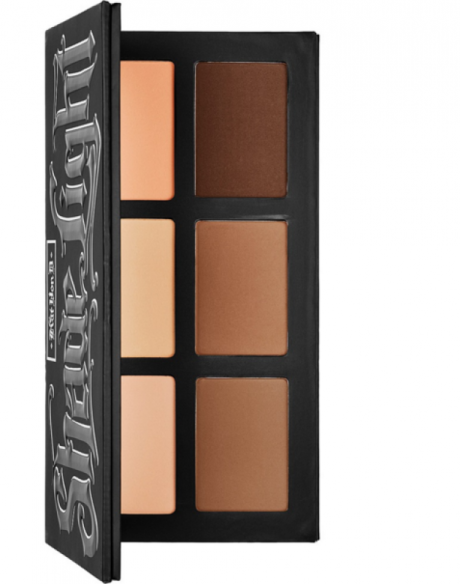 Shade Light Face Contour Palette Review Female Daily Kat Von D Shade Light