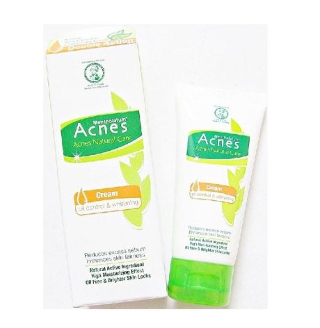 acnes cream oil control & whitening harga