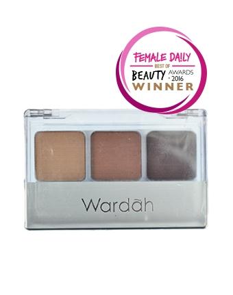 Wardah Eye Shadow Series G - Review Female Daily