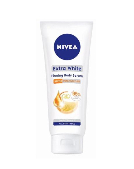 NIVEA Extra White Firming Body Serum SPF 33 PA+++ - Review  
