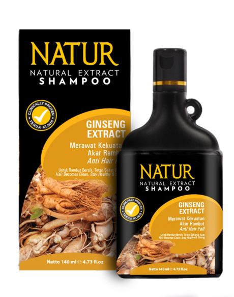 Hasil gambar untuk natur shampoo ginseng